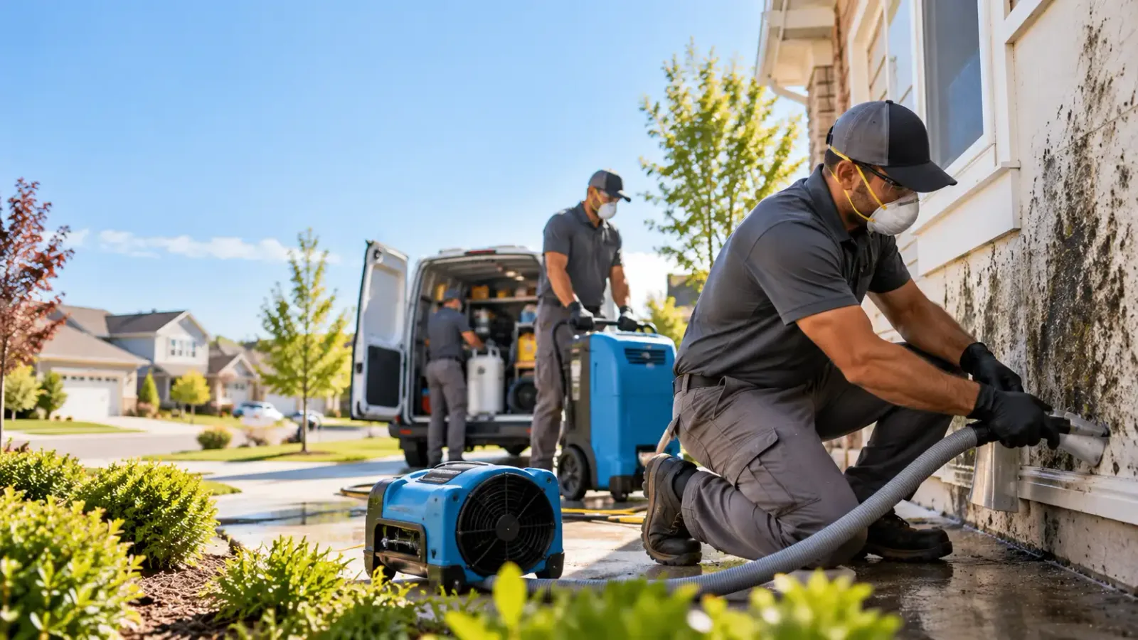 Mold Remediation in Pine Valley, CA